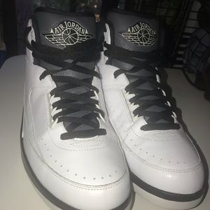 🔥 AIR JORDAN 2 RETRO MINT CONDITION NEW NO BOX EXCELLENT HARD FIND